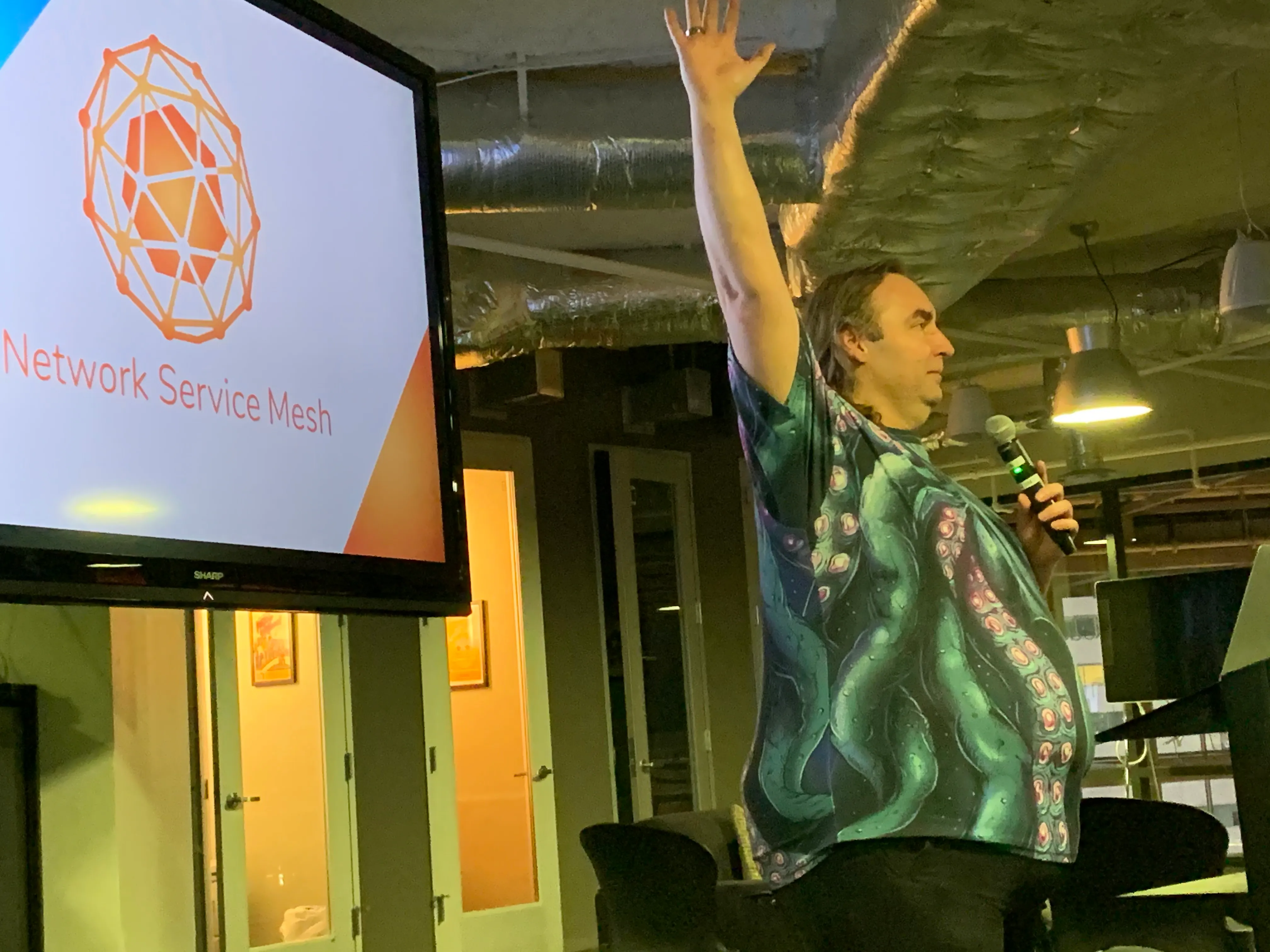 Ed Warnicke network service mesh